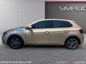 Volkswagen polo 1.0 tsi 95 ss dsg7 carat occasion cannes (06) simplicicar simplicibike france