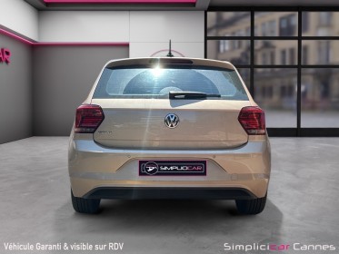 Volkswagen polo 1.0 tsi 95 ss dsg7 carat occasion cannes (06) simplicicar simplicibike france