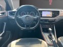 Volkswagen polo 1.0 tsi 95 ss dsg7 carat occasion cannes (06) simplicicar simplicibike france