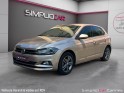 Volkswagen polo 1.0 tsi 95 ss dsg7 carat occasion cannes (06) simplicicar simplicibike france