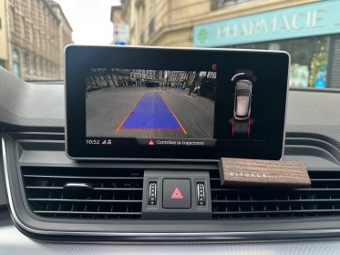 Audi q5 2.0 tfsi 252 s tronic 7 quattro avus, garantie 12 mois, entretiens audi, caméra de recul, carplay occasion...