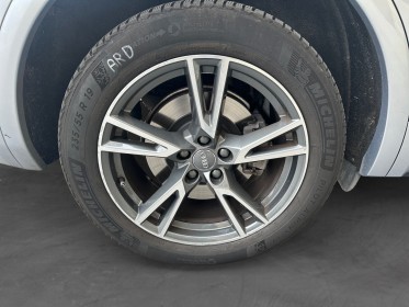 Audi q5 2.0 tfsi 252 s tronic 7 quattro avus, garantie 12 mois, entretiens audi, caméra de recul, carplay occasion...