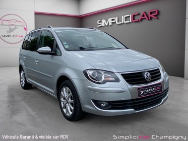 Volkswagen touran 1.9 tdi 105 freestyle radar de recul-climatisation-faible kilometrage -5 places occasion...