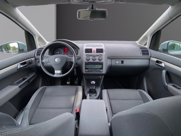 Volkswagen touran 1.9 tdi 105 freestyle radar de recul-climatisation-faible kilometrage -5 places occasion...