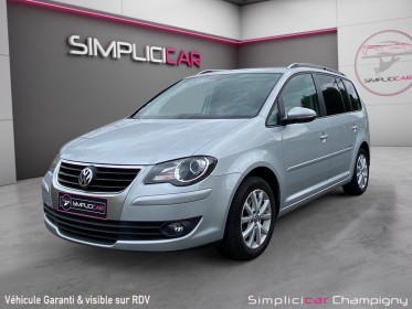 Volkswagen touran 1.9 tdi 105 freestyle radar de recul-climatisation-faible kilometrage -5 places occasion...