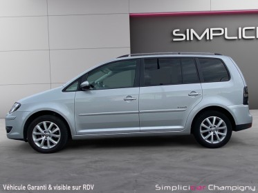 Volkswagen touran 1.9 tdi 105 freestyle radar de recul-climatisation-faible kilometrage -5 places occasion...