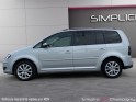 Volkswagen touran 1.9 tdi 105 freestyle radar de recul-climatisation-faible kilometrage -5 places occasion...