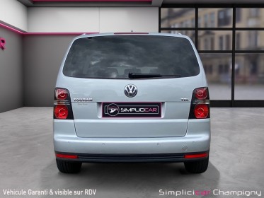 Volkswagen touran 1.9 tdi 105 freestyle radar de recul-climatisation-faible kilometrage -5 places occasion...
