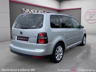 Volkswagen touran 1.9 tdi 105 freestyle radar de recul-climatisation-faible kilometrage -5 places occasion...