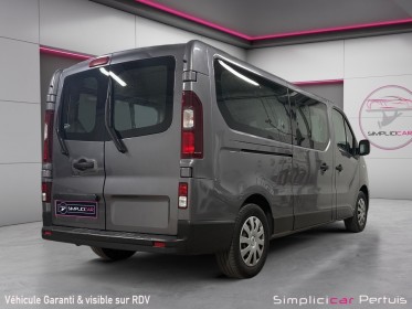 Renault trafic 2.0l finition zen 145 ch // radar de recul / gps / clim /garantie 12 mois occasion simplicicar pertuis ...
