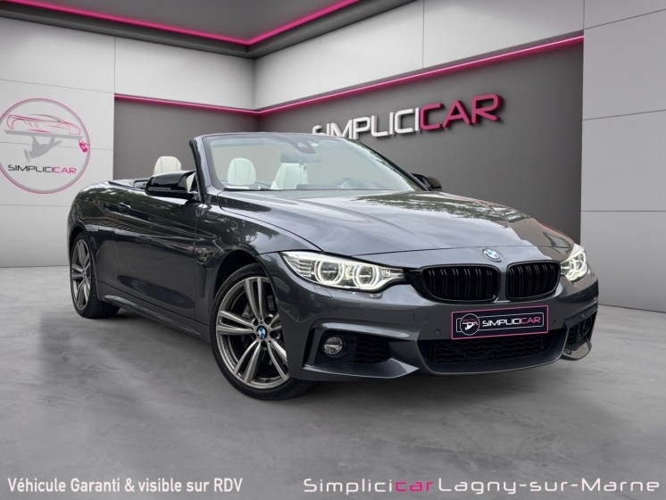 Bmw serie 4 cabriolet f33 440i xdrive 326 ch m sport a occasion simplicicar lagny simplicicar simplicibike france Bmw serie 4 cabriolet f33 440i xdrive 326 ch m sport a occasion simplicicar lagny simplicicar simplicibike france