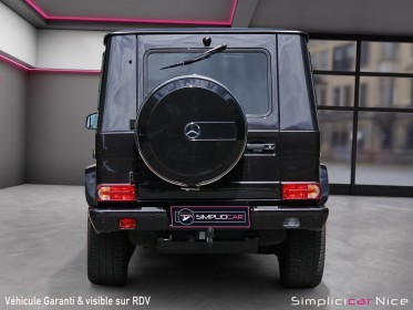 Mercedes classe g 500 v8 421ch 7g-tronic amg occasion  simplicicar vaucresson nice - pfvauto simplicicar simplicibike france