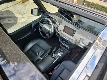 Mercedes classe g 500 v8 421ch 7g-tronic amg occasion  simplicicar vaucresson nice - pfvauto simplicicar simplicibike france