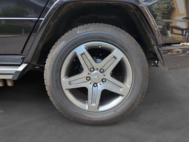 Mercedes classe g 500 v8 421ch 7g-tronic amg occasion  simplicicar vaucresson nice - pfvauto simplicicar simplicibike france