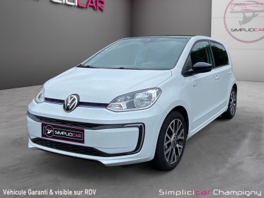 Volkswagen e-up! 2.0 electrique 83ch phase 2  boite auto/faible kilometrage/climatisation/5portes occasion...