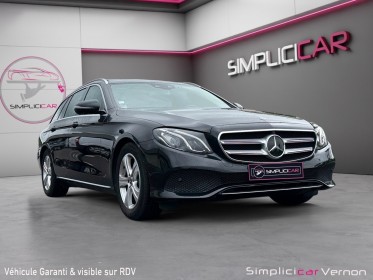 Mercedes classe e break 220 d 9g-tronic executive  conduite autonome  park assist  garantie 12 mois occasion simplicicar...