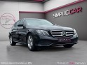 Mercedes classe e break 220 d 9g-tronic executive  conduite autonome  park assist  garantie 12 mois occasion simplicicar...