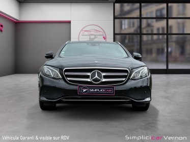 Mercedes classe e break 220 d 9g-tronic executive  conduite autonome  park assist  garantie 12 mois occasion simplicicar...