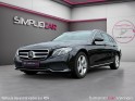 Mercedes classe e break 220 d 9g-tronic executive  conduite autonome  park assist  garantie 12 mois occasion simplicicar...