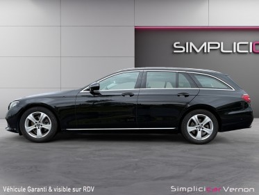 Mercedes classe e break 220 d 9g-tronic executive  conduite autonome  park assist  garantie 12 mois occasion simplicicar...