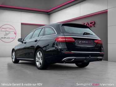 Mercedes classe e break 220 d 9g-tronic executive  conduite autonome  park assist  garantie 12 mois occasion simplicicar...