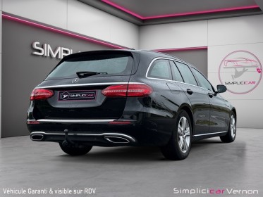 Mercedes classe e break 220 d 9g-tronic executive  conduite autonome  park assist  garantie 12 mois occasion simplicicar...