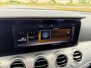 Mercedes classe e break 220 d 9g-tronic executive  conduite autonome  park assist  garantie 12 mois occasion simplicicar...