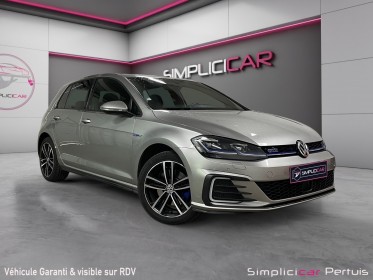 Volkswagen golf gte 1.4 tsi 204 dsg6 occasion simplicicar pertuis  simplicicar simplicibike france