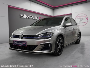 Volkswagen golf gte 1.4 tsi 204 dsg6 occasion simplicicar pertuis  simplicicar simplicibike france