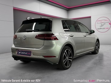 Volkswagen golf gte 1.4 tsi 204 dsg6 occasion simplicicar pertuis  simplicicar simplicibike france