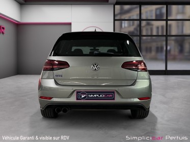 Volkswagen golf gte 1.4 tsi 204 dsg6 occasion simplicicar pertuis  simplicicar simplicibike france