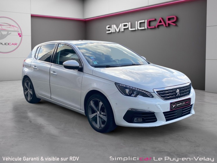 Peugeot 308 1.2 130ch ss eat8 allure occasion simplicicar velay simplicicar simplicibike france Peugeot 308 1.2 130ch ss eat8 allure occasion simplicicar velay simplicicar simplicibike france