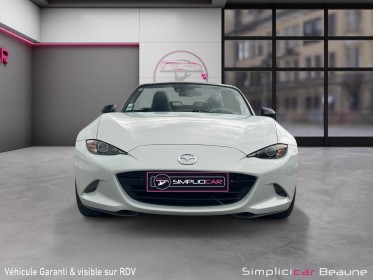 Mazda mx-5 mazda mx5 iv st 1.5 skyactiv-g 131 dynamique occasion simplicicar beaune simplicicar simplicibike france