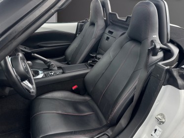 Mazda mx-5 mazda mx5 iv st 1.5 skyactiv-g 131 dynamique occasion simplicicar beaune simplicicar simplicibike france