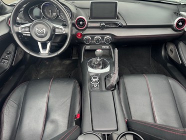 Mazda mx-5 mazda mx5 iv st 1.5 skyactiv-g 131 dynamique occasion simplicicar beaune simplicicar simplicibike france
