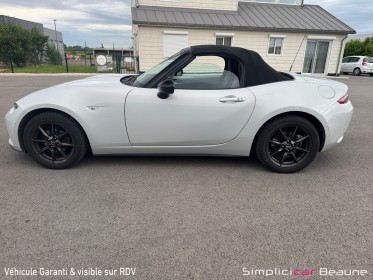 Mazda mx-5 mazda mx5 iv st 1.5 skyactiv-g 131 dynamique occasion simplicicar beaune simplicicar simplicibike france