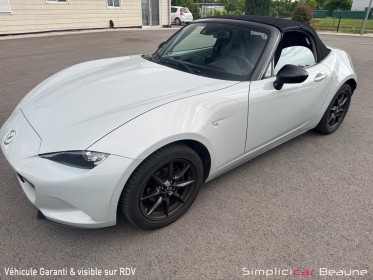 Mazda mx-5 mazda mx5 iv st 1.5 skyactiv-g 131 dynamique occasion simplicicar beaune simplicicar simplicibike france