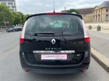Renault scenic iii dci 130 energy fap eco2 bose occasion paris 15ème (75) simplicicar simplicibike france
