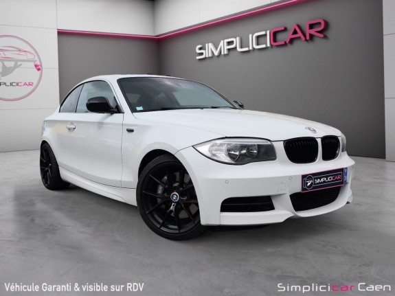 Bmw serie 1 coupe e82 lci 135i 306 ch m sport n55 garantie 12 mois occasion simplicicar caen  simplicicar simplicibike france