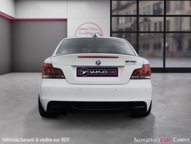Bmw serie 1 coupe e82 lci 135i 306 ch m sport n55 garantie 12 mois occasion simplicicar caen  simplicicar simplicibike france