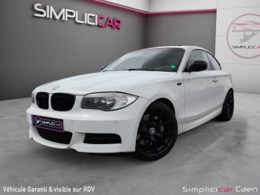 Bmw serie 1 coupe e82 lci 135i 306 ch m sport n55 garantie 12 mois occasion simplicicar caen  simplicicar simplicibike france