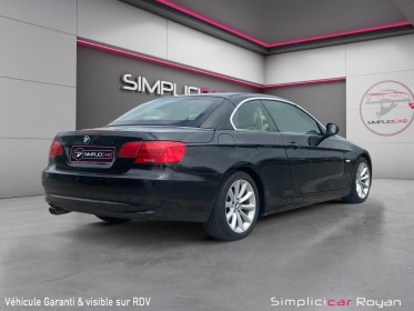Bmw serie 3 cab e93 lci 325i 218 ch luxe bva origine entretien bmw royan / 1 ère main garanti 12 mois occasion simplicicar...