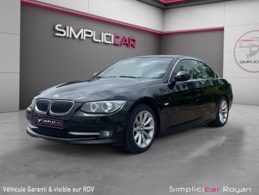 Bmw serie 3 cab e93 lci 325i 218 ch luxe bva origine entretien bmw royan / 1 ère main garanti 12 mois occasion simplicicar...