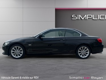 Bmw serie 3 cab e93 lci 325i 218 ch luxe bva origine entretien bmw royan / 1 ère main garanti 12 mois occasion simplicicar...