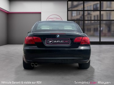 Bmw serie 3 cab e93 lci 325i 218 ch luxe bva origine entretien bmw royan / 1 ère main garanti 12 mois occasion simplicicar...