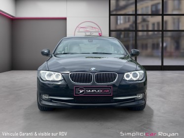 Bmw serie 3 cab e93 lci 325i 218 ch luxe bva origine entretien bmw royan / 1 ère main garanti 12 mois occasion simplicicar...