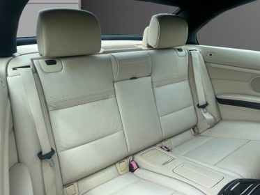 Bmw serie 3 cab e93 lci 325i 218 ch luxe bva origine entretien bmw royan / 1 ère main garanti 12 mois occasion simplicicar...