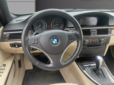 Bmw serie 3 cab e93 lci 325i 218 ch luxe bva origine entretien bmw royan / 1 ère main garanti 12 mois occasion simplicicar...