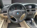 Bmw serie 3 cab e93 lci 325i 218 ch luxe bva origine entretien bmw royan / 1 ère main garanti 12 mois occasion simplicicar...
