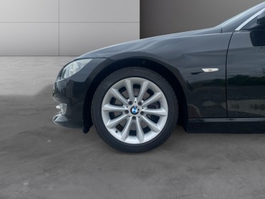 Bmw serie 3 cab e93 lci 325i 218 ch luxe bva origine entretien bmw royan / 1 ère main garanti 12 mois occasion simplicicar...